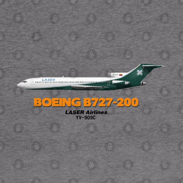 Boeing B727-200 - LASER Airlines by TheArtofFlying